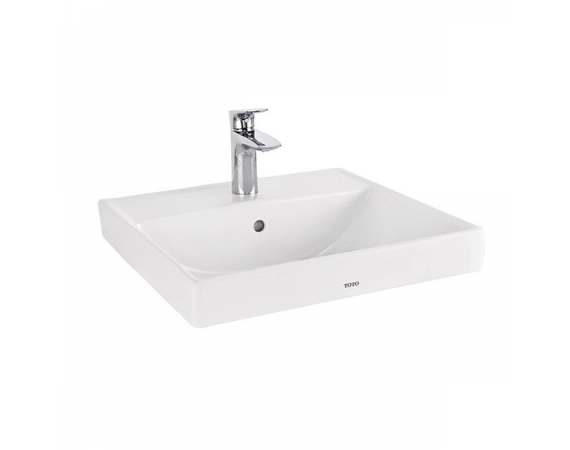 Chậu rửa lavabo đặt bàn Toto LT710CSR