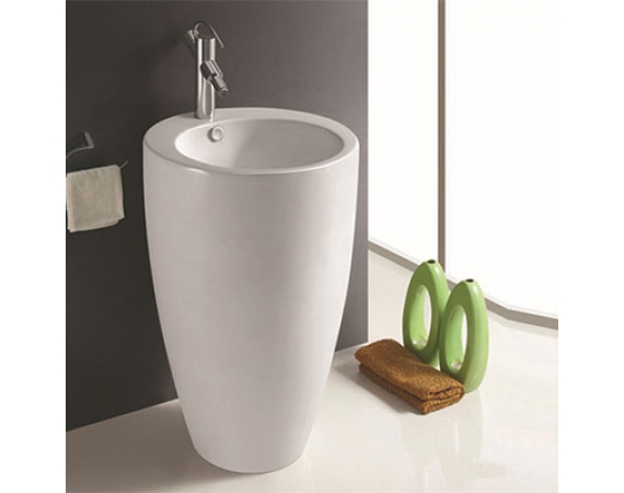  Chậu rửa lavabo chân đứng MN-B550