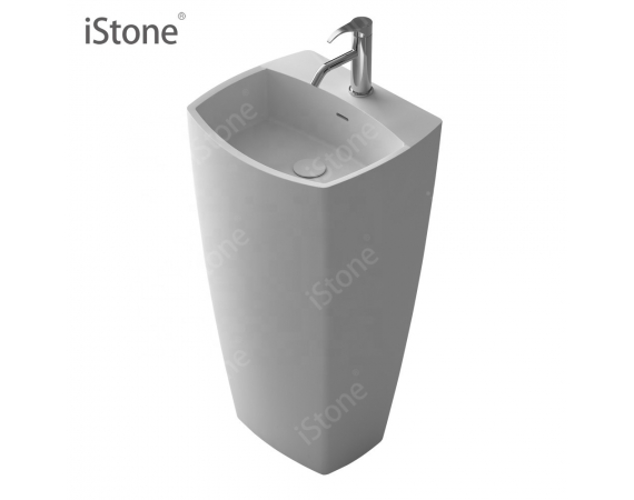 Chậu rửa lavabo nghệ thuật đá nhân tạo HDBD3369