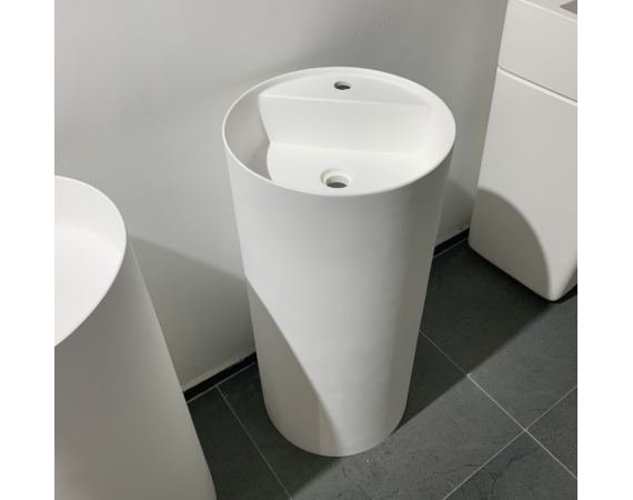Chậu rửa lavabo nghệ thuật đá nhân tạo HDBD045T