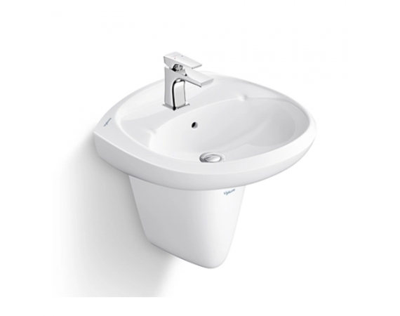 Chậu lavabo treo tường Viglacera VTL3,VI5