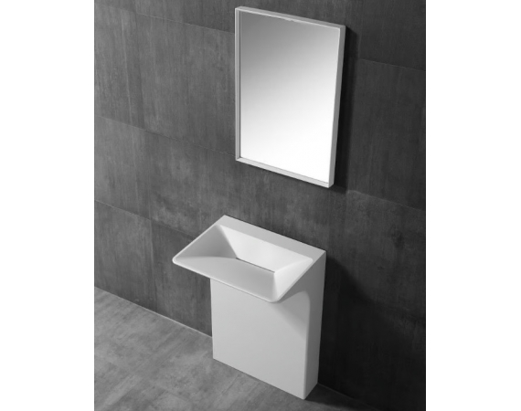 Chậu rửa lavabo nghệ thuật đá nhân tạo HD66835W