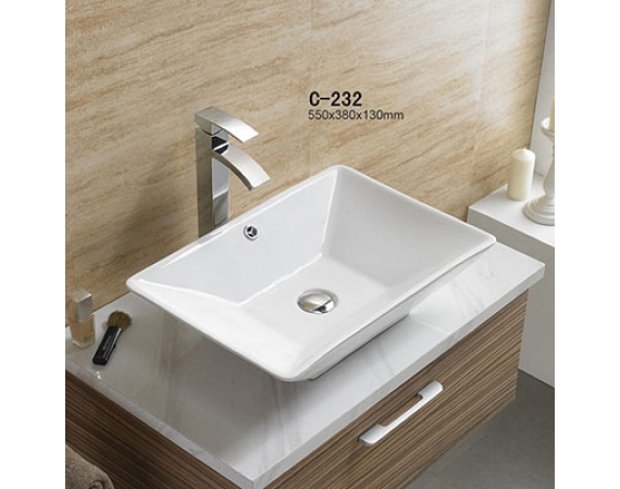 Chậu rửa lavabo đặt bàn MoonoahMN-C232