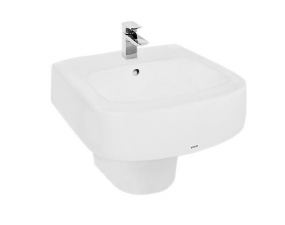 Chậu rửa mặt treo tường TOTO LHT767CR