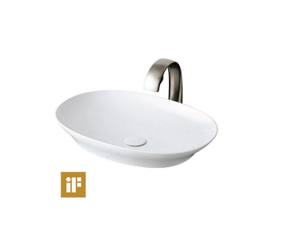 Chậu rửa mặt lavabo đặt bàn TOTO LT4706