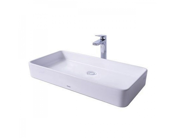 Chậu rửa lavabo đặt bàn Toto LT953