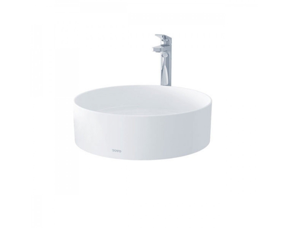 Chậu rửa lavabo đặt bàn Toto LW573JWF