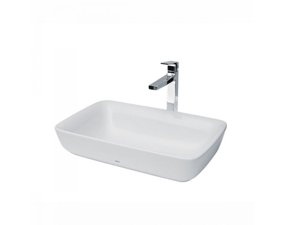 Chậu rửa mặt đặt bàn TOTO PJS06WE#MW