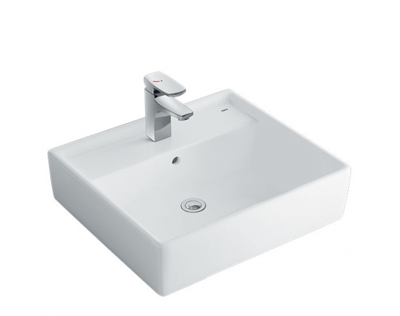 Chậu rửa mặt lavabo INAX AL-293V (Men Aqua Kháng khuẩn)