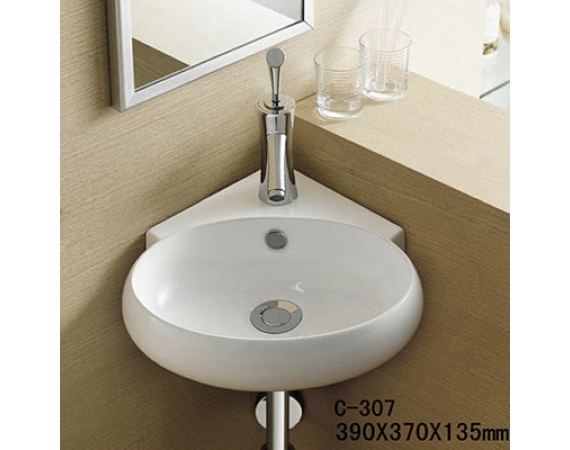 Chậu rửa lavabo treo tường Moonoah MN-C307