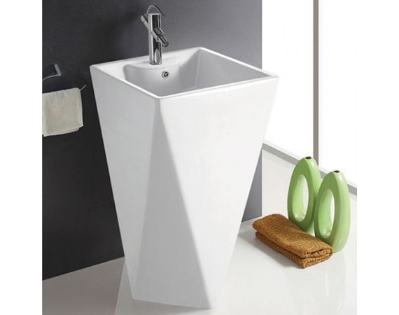 Chậu rửa lavabo chân đứng MN-B514
