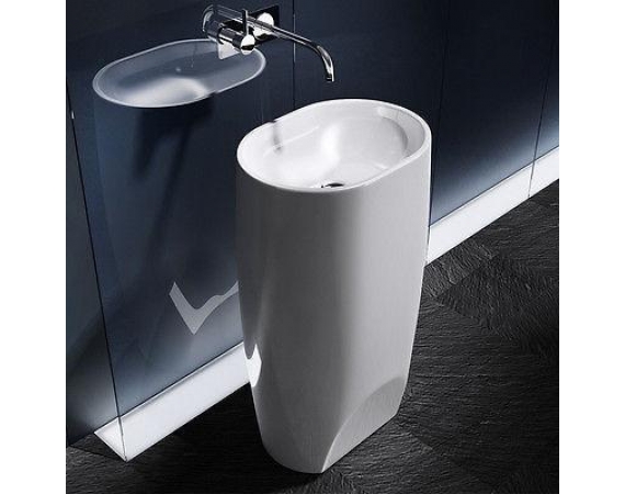 Chậu rửa lavabo nghệ thuật đá nhân tạo HDBD06T