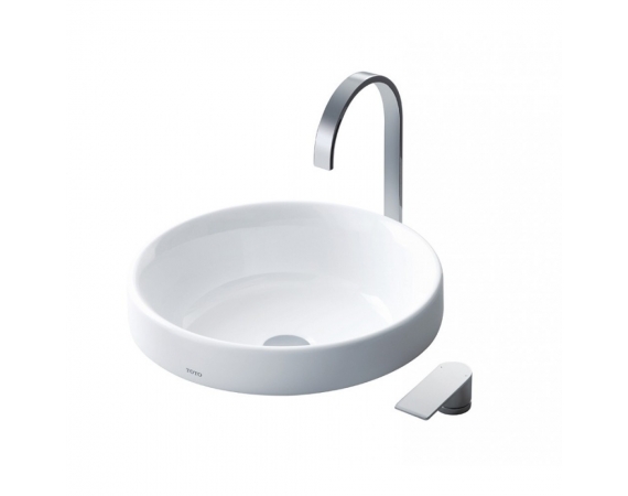 Chậu rửa lavabo đặt bàn TOTO L1704