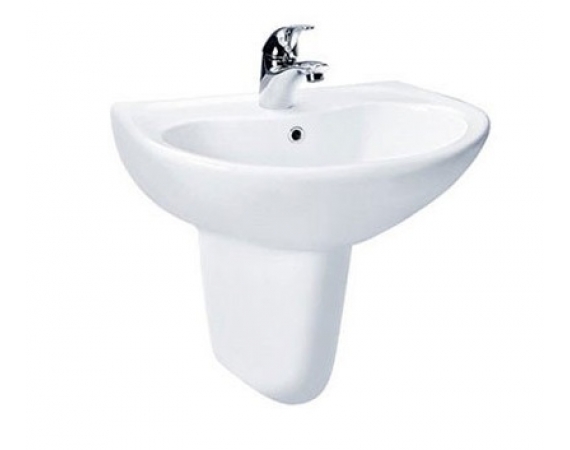 Chậu rửa mặt treo tường TOTO LHT240CS