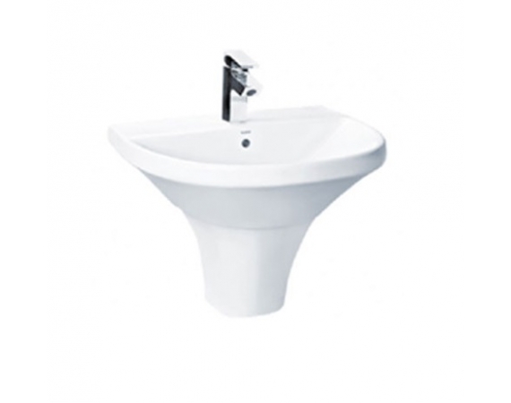 Chậu rửa mặt treo tường TOTO LHT947CS