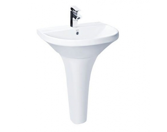 Chậu rửa lavabo treo tường TOTO LPT947CS