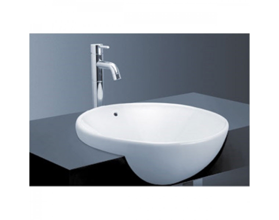 Chậu rửa lavabo bán âm bàn Toto LT533R