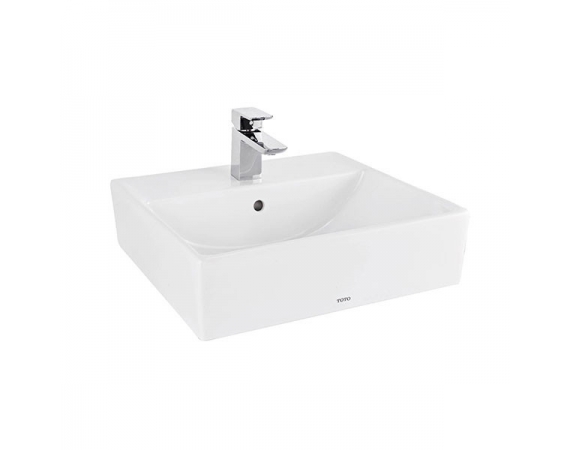 Chậu rửa lavabo đặt bàn Toto LT710CTM