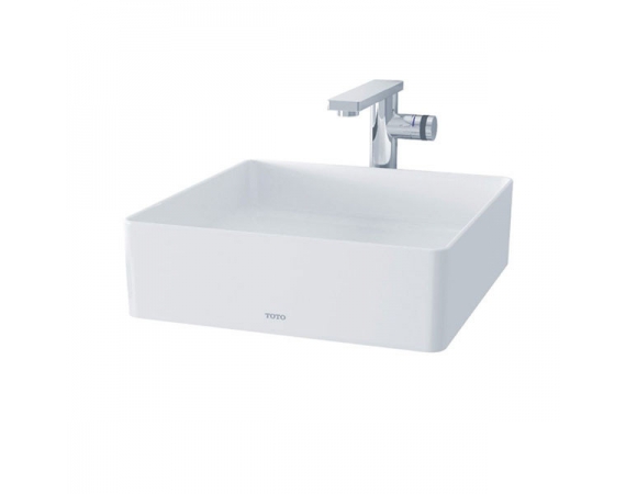 Chậu rửa lavabo đặt bàn Toto LW574JWF