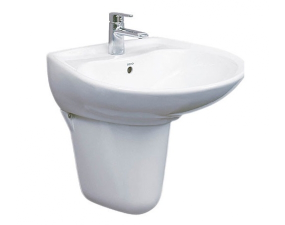 Chậu rửa mặt treo tường TOTO LHT300CR