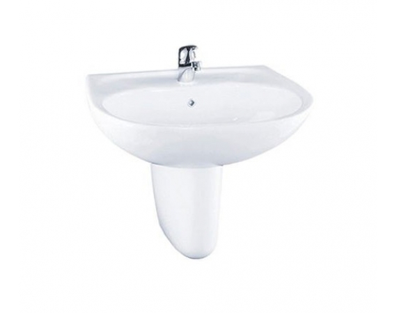 Chậu rửa mặt treo tường TOTO LHT236CS