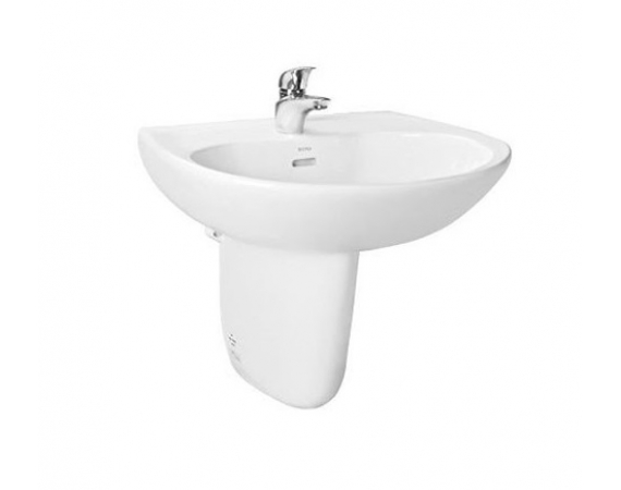 Chậu rửa mặt treo tường TOTO LHT239CR