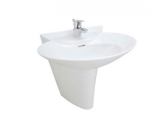 Chậu rửa mặt treo tường TOTO LHT908C