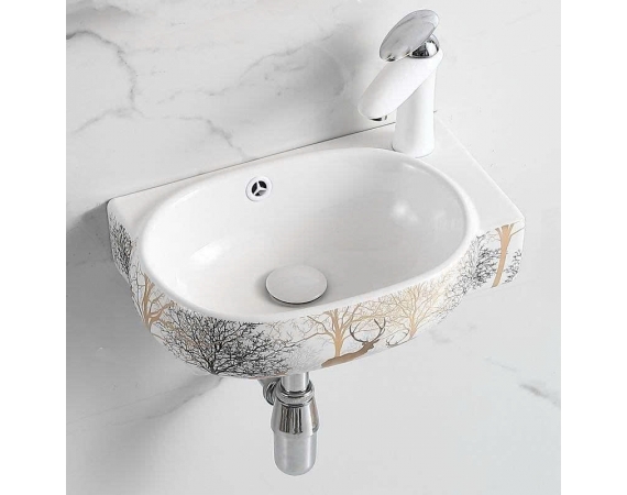 Chậu treo tường hình con huơu MIH2