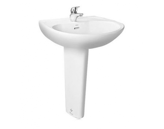 Chậu rửa lavabo treo tường TOTO LPT239CR