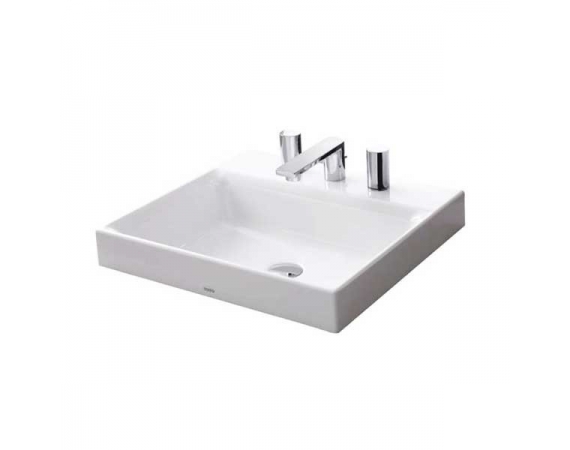 Chậu rửa lavabo TOTO LT1615K ( Chậu 3 lỗ )