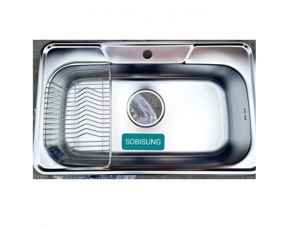 Chậu rửa bát 1 hố Hàn Quốc Sobisung NS-850