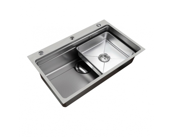 Chậu rửa bát 1 hố Inox SUS304 Classic DS7848 