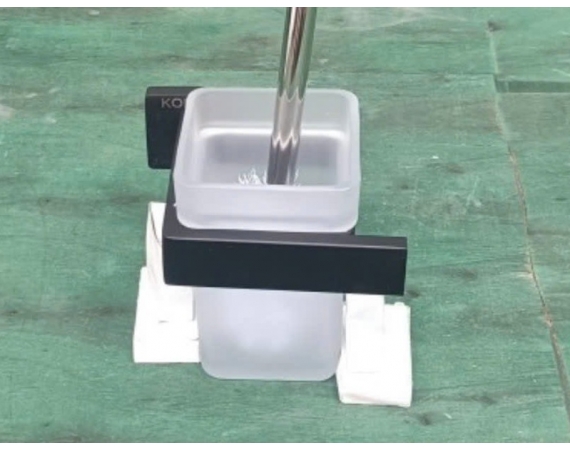 Cọ chà toilet màu đen Alisa HD2361