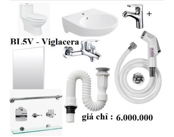 Combo thiết bị vệ sinh VIGLACERA V4
