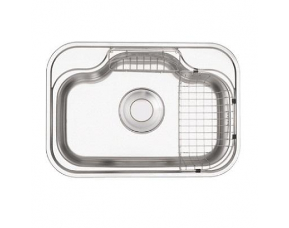 Chậu rửa bát 1 hố Hàn Quốc Daelim 7548 (75x48cm)