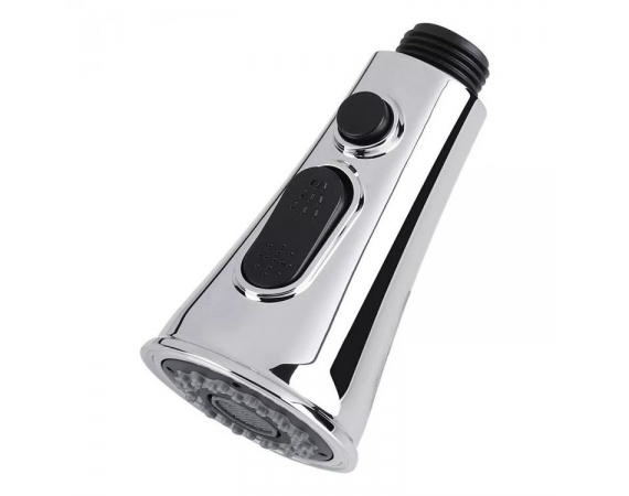 Đầu nối loa vòi rửa chén bát nóng lạnh,4 chế độ nước,điều hướng trục lò xo,xoay 360 độ,đầu vuông giải pháp cho các nhà áp lực nước yếu
