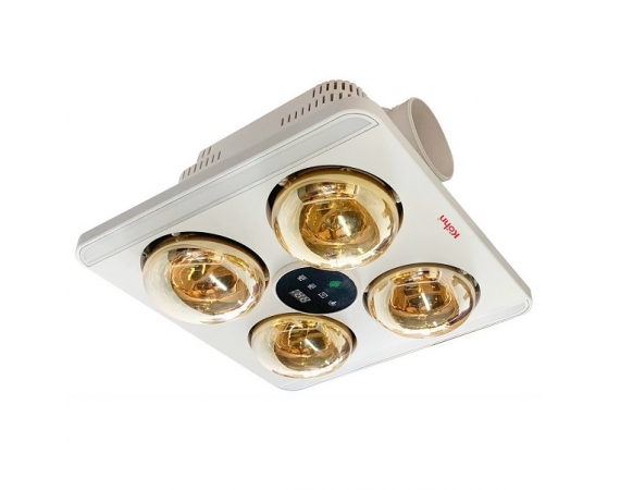Đèn sưởi âm trần Braun BU06GR 