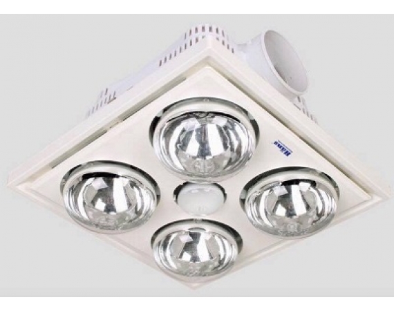 Đèn sưởi âm trần Hans H4B