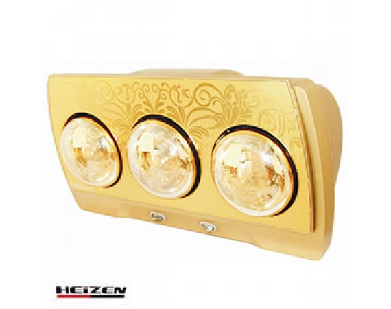 Đèn sưởi nhà tắm treo tường Heizen HE-3B