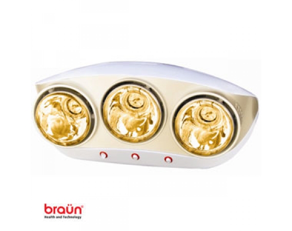 Đèn sưởi nhà tắm Braün BU03G