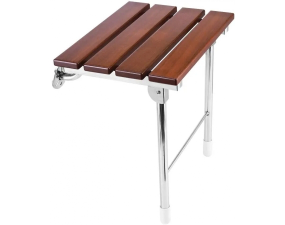 Ghế tắm treo tường bằng gỗ GT11