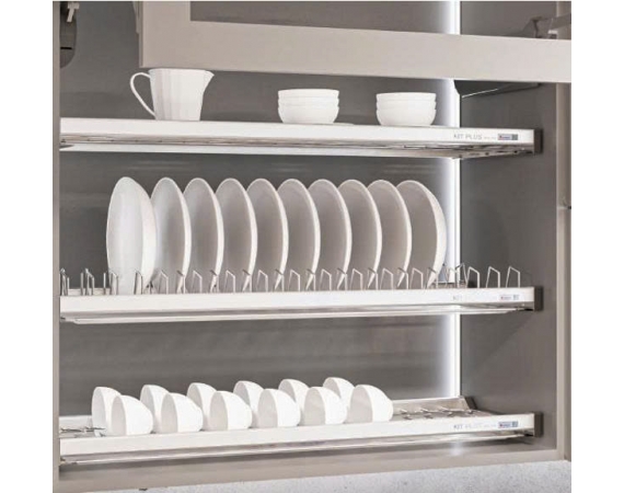 Giá Bát Đĩa cố định 3 tầngKITPLUS K3D80VIP