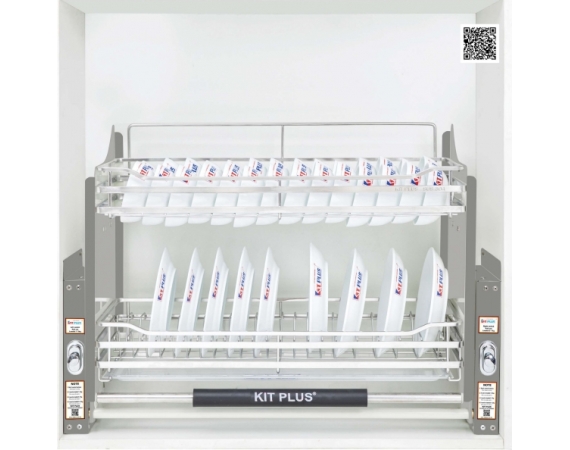 Giá bát đĩa nâng hạ KIT PLUS DLOG 90