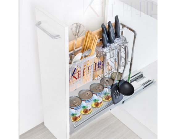 Giá dao thớt Inox nan dẹt Kit Plus EC VIP 