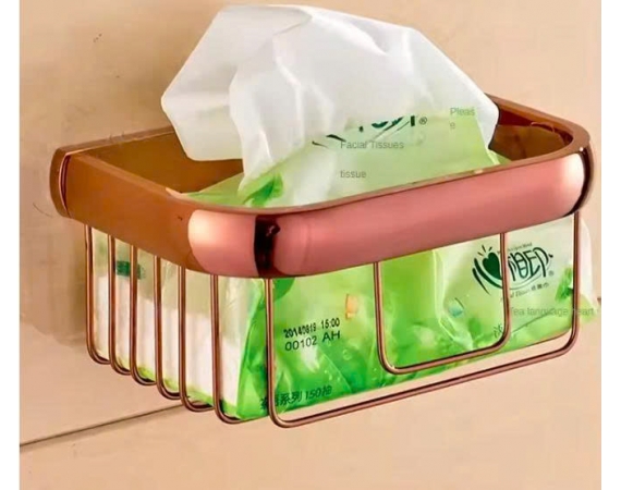 Móc treo giấy vệ sinh màu vàng hồng KT4RG