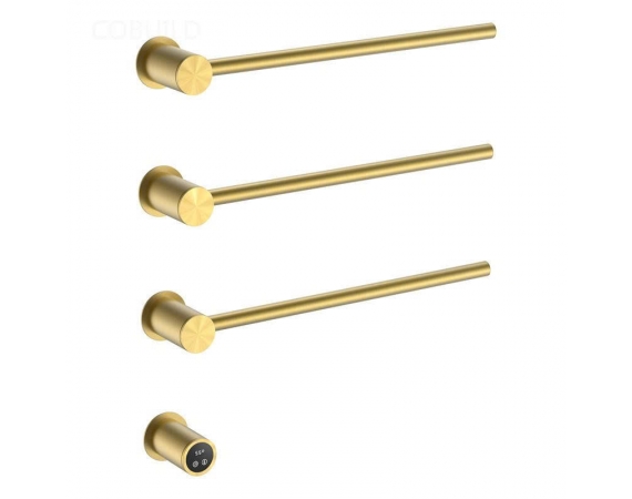 Thang sấy khăn tắm âm tường màu vàng HD32SK