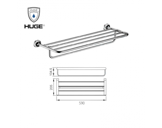 Giàn vắt khăn HUGE H-B1839
