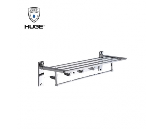 Giàn vắt khăn kèm móc áo HUGE H-B1822