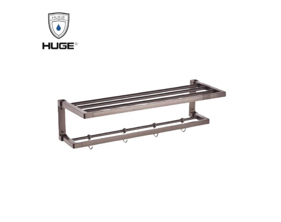 Giàn vắt khăn tắm màu ghi H-B1826M