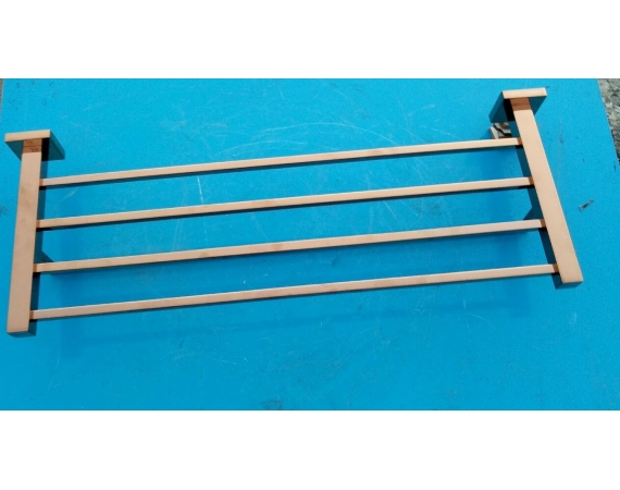 Giàn vắt khăn tắm màu vàng hồng HD228GH